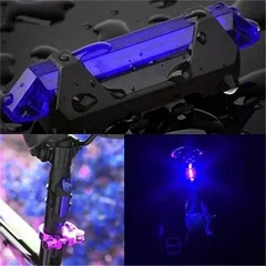 USB-Rechargeable LED Bike Tail Light, 3 Modes-7