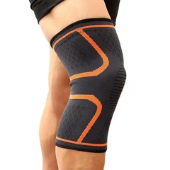 Elastic Nylon Sports Knee Support-6