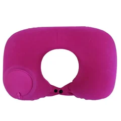 U-Shaped Portable Outdoor Press-Type Self-Inflating Car Seat Cushion Neck Pillow-14