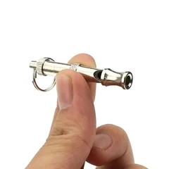 Dog Whistle Adjustable Ultrasonic Anti-Bark Training Whistle-3