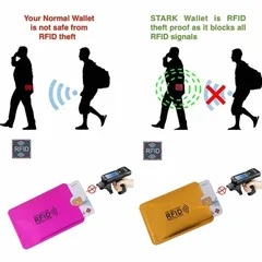 RFID Metal Card Protector Sleeve, 6 x 9.3cm-8