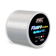 FTK Nylon Monofilament Fishing Line, 120m-11
