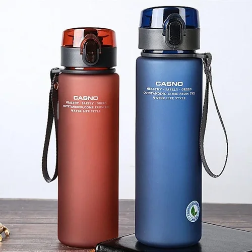 High-Quality Sports Water Bottle Leak-Proof Design for Hiking and Camping