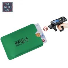 RFID Metal Card Protector Sleeve, 6 x 9.3cm-17