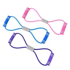 Figure-8 Resistance Band with Non-Slip Handles-7