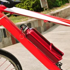 Porte-bidon ZTTO pour vélo de montagne et route, léger en alliage d'aluminium-4
