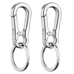 Gourd-Shaped Carabiner Keychain Hook-7
