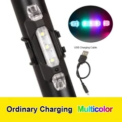 USB-Rechargeable LED Bike Tail Light, 3 Modes-11
