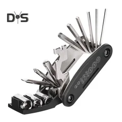 16-in-1 Bicycle Multi-Tool with Tire Levers-13