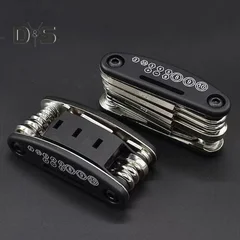 16-in-1 Bicycle Multi-Tool with Tire Levers-4