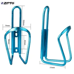 Porte-bidon ZTTO pour vélo de montagne et route, léger en alliage d'aluminium-7