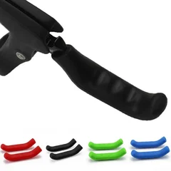 2 Pcs Mountain Bike/Scooter Handlebar Brake Lever Silicone Cover Protector-3