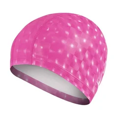 Elastic Waterproof PU Swimming Cap-6