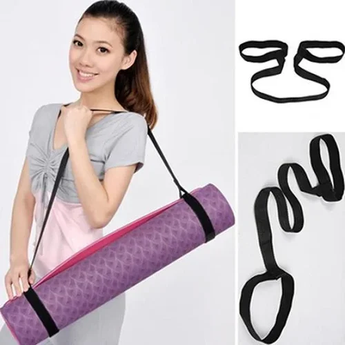 Durable Yoga Mat Portable Carrier Strap Shoulder Strap Accessory