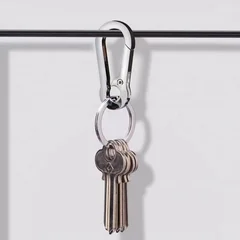 Gourd-Shaped Carabiner Keychain Hook-5