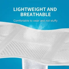 LXY Adjustable Knee Support with Side Stabilizers-3