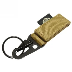 High-Strength Nylon Tactical Backpack Hook Clip Carabiner Climbing Lanyard-6