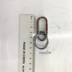 Stainless Steel Carabiner Keychain Clip-6