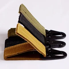 High-Strength Nylon Tactical Backpack Hook Clip Carabiner Climbing Lanyard-7