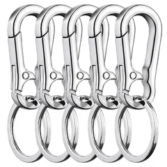 Gourd-Shaped Carabiner Keychain Hook-8