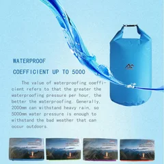 5L 10L 20L 40L 70L Waterproof Large Capacity Dry Bag Camping Hiking Swimming Bag-5