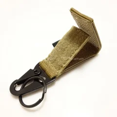 High-Strength Nylon Tactical Backpack Hook Clip Carabiner Climbing Lanyard-3