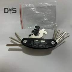16-in-1 Bicycle Multi-Tool with Tire Levers-6