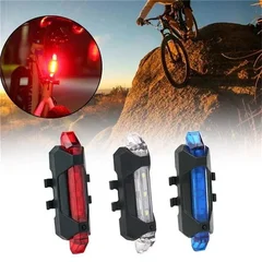 USB-Rechargeable LED Bike Tail Light, 3 Modes-10
