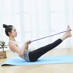 Figure-8 Resistance Band with Non-Slip Handles-5