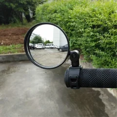 Adjustable Handlebar Rear-View Bicycle Mirror-1