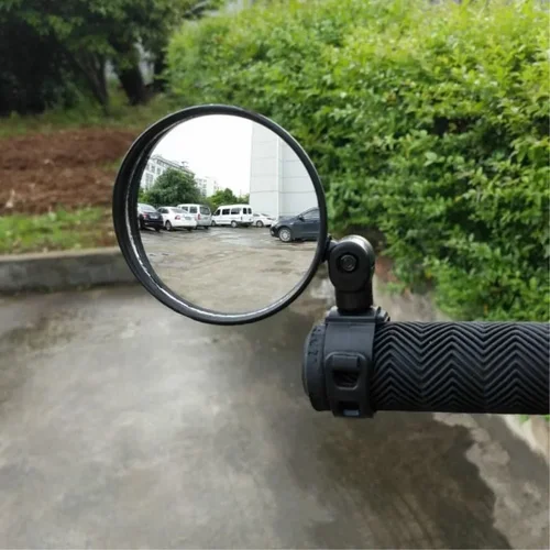 Adjustable Handlebar Rear-View Bicycle Mirror