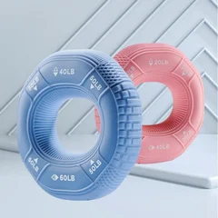 Silicone Wrist Trainer Portable Fitness Grip Strength Expander Finger Forearm Trainer-5