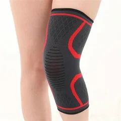 Elastic Nylon Sports Knee Support-13