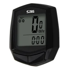 Wired Bike Computer Bicycle Computer Rain Protection LCD Display-10