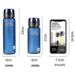 High-Quality Sports Water Bottle Leak-Proof Design for Hiking and Camping-4