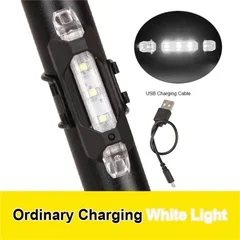 USB-Rechargeable LED Bike Tail Light, 3 Modes-12