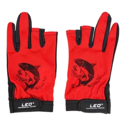 3-Finger Fishing Gloves for Outdoor Sports-7