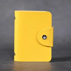 PU Leather 24-Slot Card & Passport Wallet-7