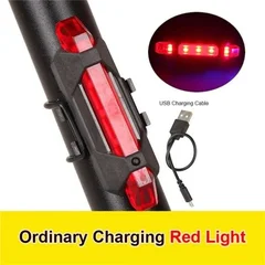 USB-Rechargeable LED Bike Tail Light, 3 Modes-14