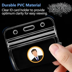 Transparent Card Protector Sleeves, 5/10 Pieces-2