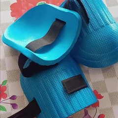 Professioneller selbstklebender Knieschutz für Boden-, Wand- und Fliesenleger, Garten- und Bauarbeiter-5
