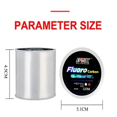 FTK Nylon Monofilament Fishing Line, 120m-9