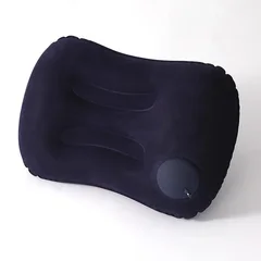U-Shaped Portable Outdoor Press-Type Self-Inflating Car Seat Cushion Neck Pillow-17