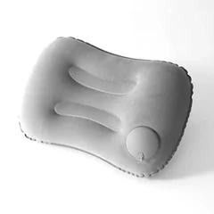 U-Shaped Portable Outdoor Press-Type Self-Inflating Car Seat Cushion Neck Pillow-20