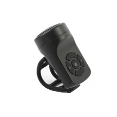 USB-Rechargeable Bicycle Horn, 120dB-2