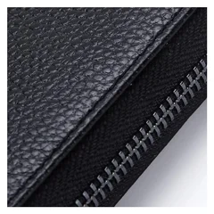 Genuine Leather Credit Card & ID Holder-9