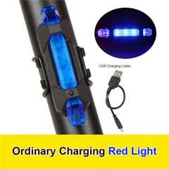 USB-Rechargeable LED Bike Tail Light, 3 Modes-13