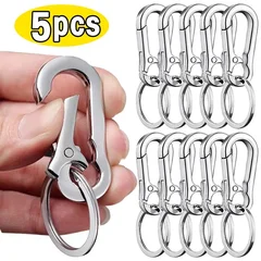 Gourd-Shaped Carabiner Keychain Hook-9