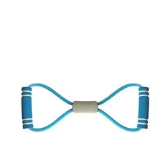 4-Tube Resistance Band Set with Pedal & Handles-11