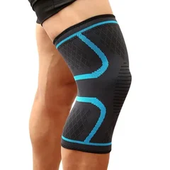 Elastic Nylon Sports Knee Support-4